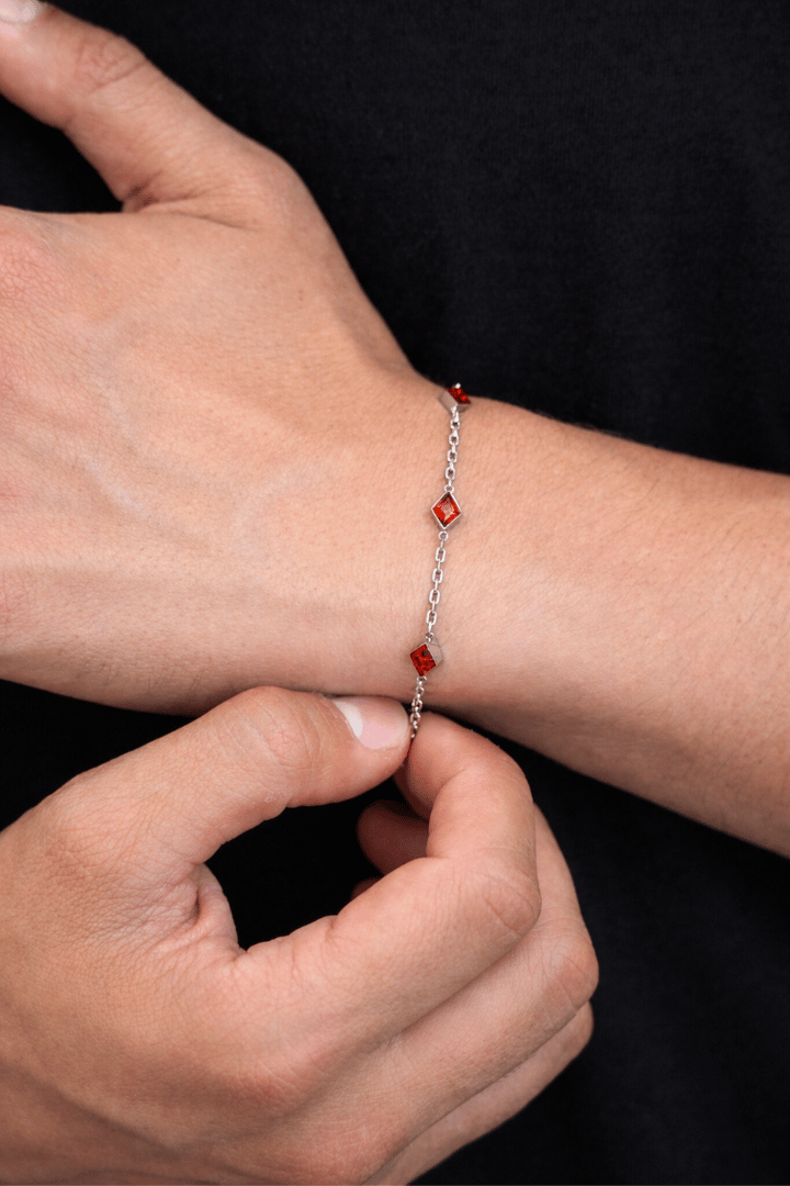 Pulsera Red Gem