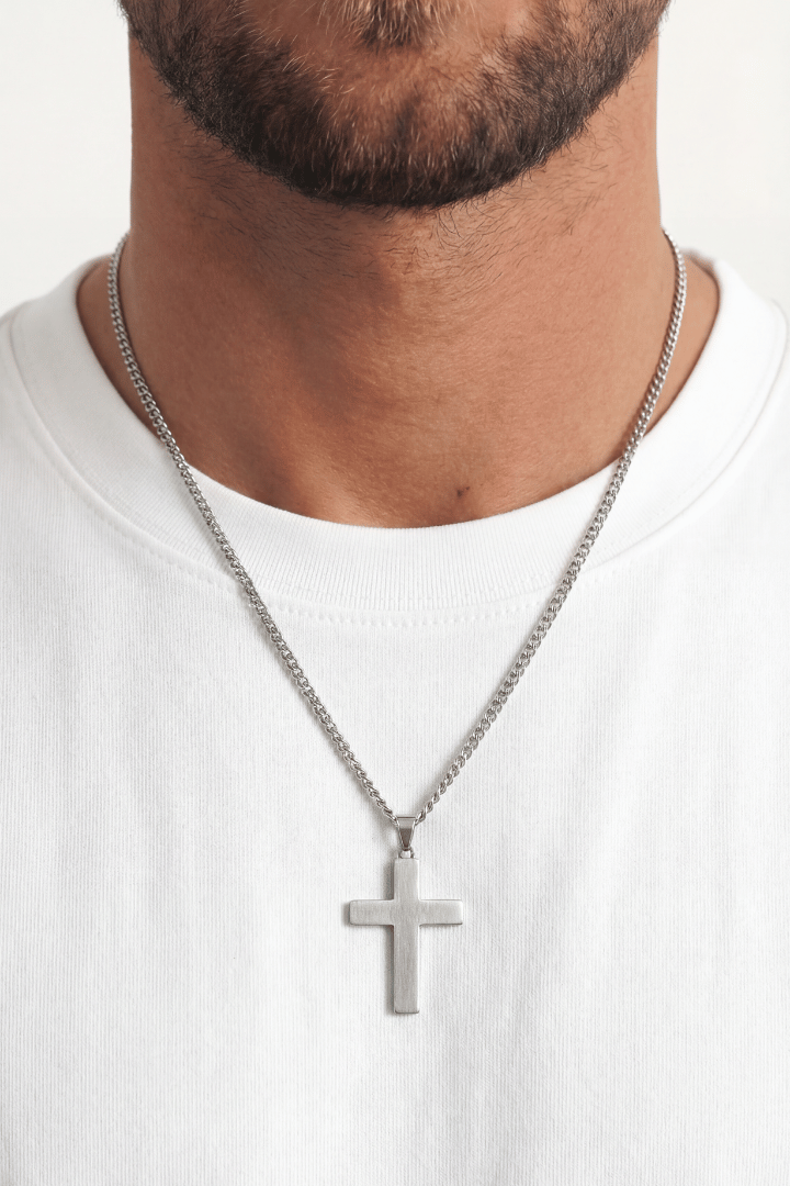Pure Cross Pendant