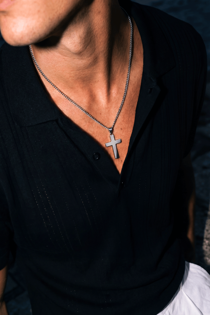 Pure Cross Pendant