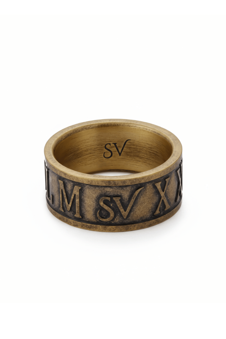 Anillo Roman Oro XI