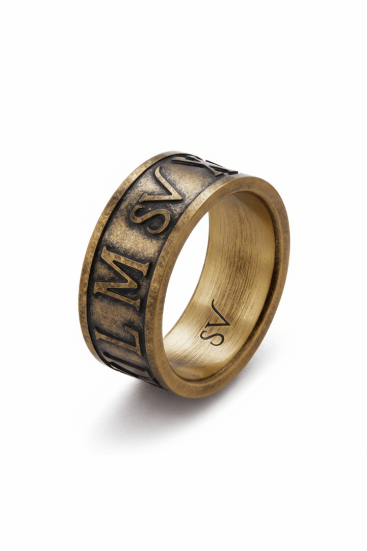 Anillo Roman Oro XI