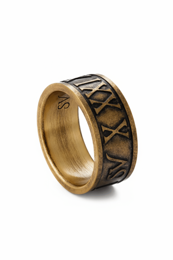 Anillo Roman Oro XI