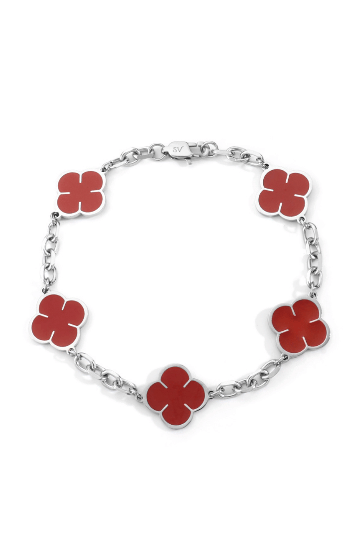 Pulsera Red Clover