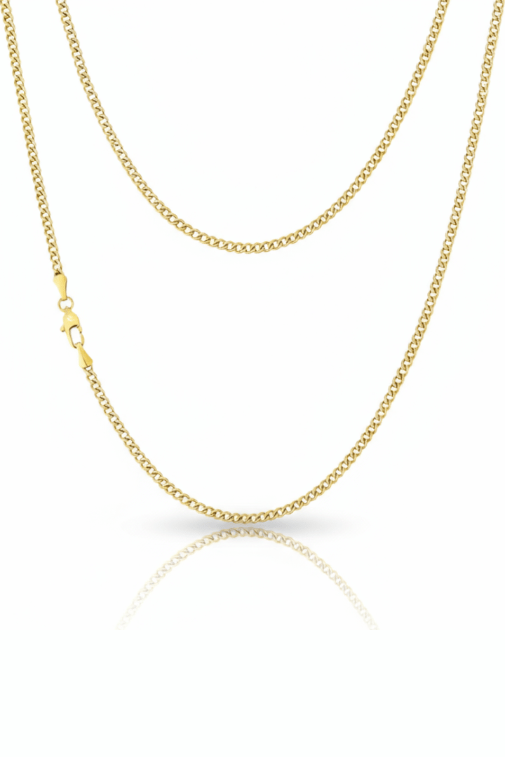 Cadena Miami Cuban Oro 3mm