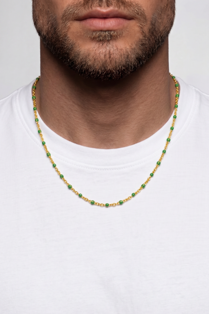 Cadena Green Vienna Link Oro