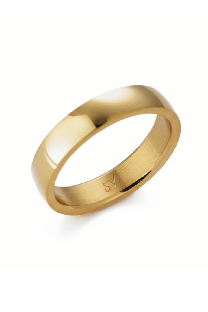 Anillo Minimal Oro