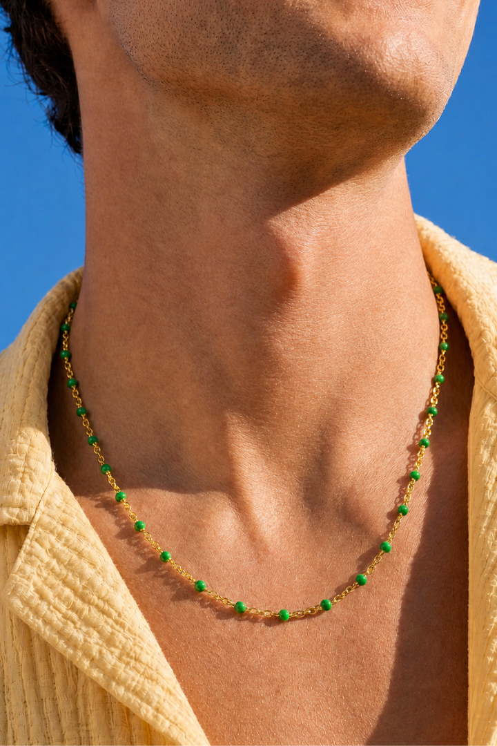 Cadena Green Vienna Link Oro