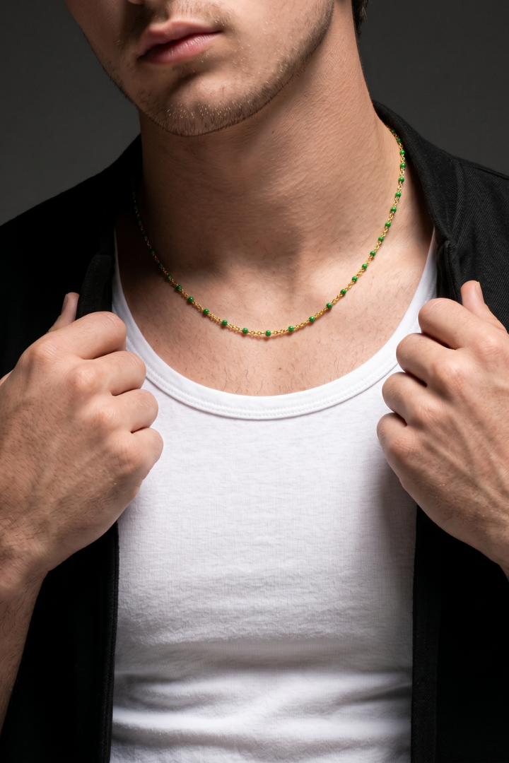 Cadena Green Vienna Link Oro