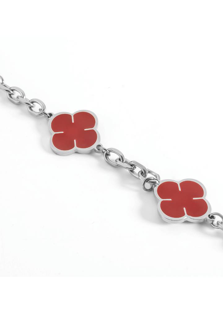 Pulsera Red Clover