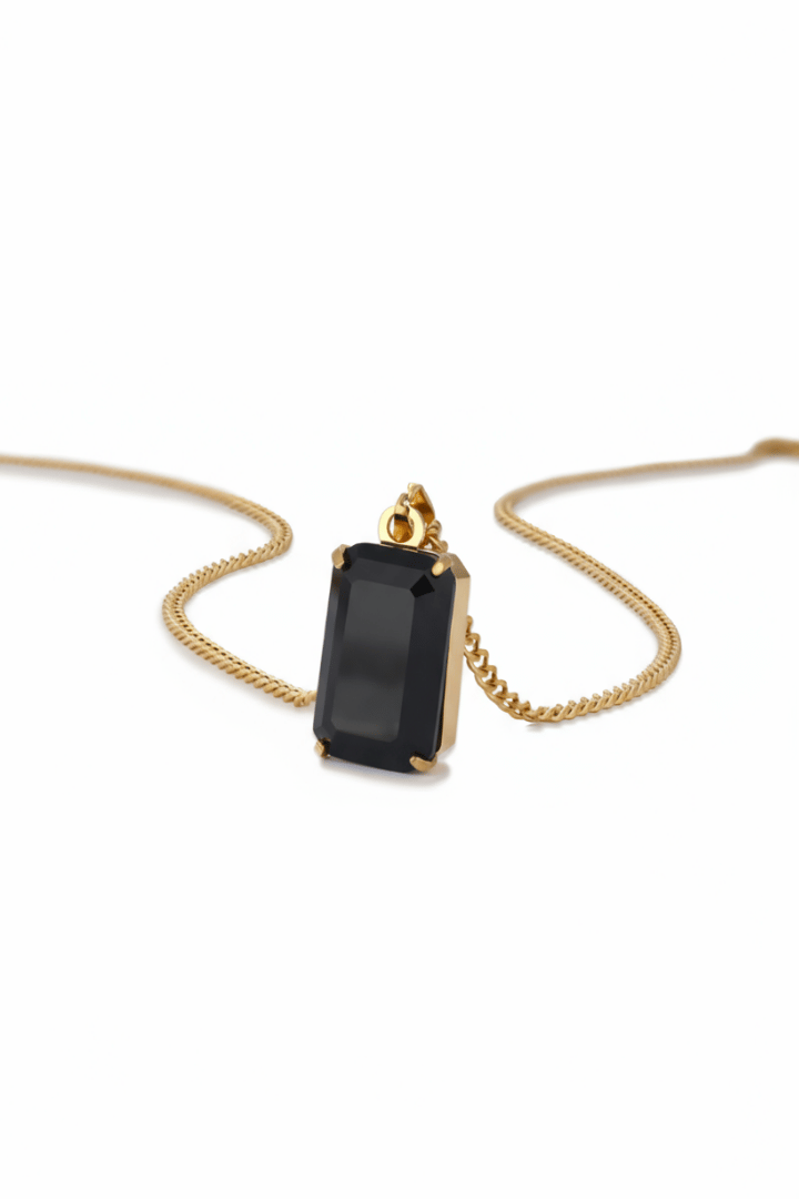 Void Onyx Oro Pendant
