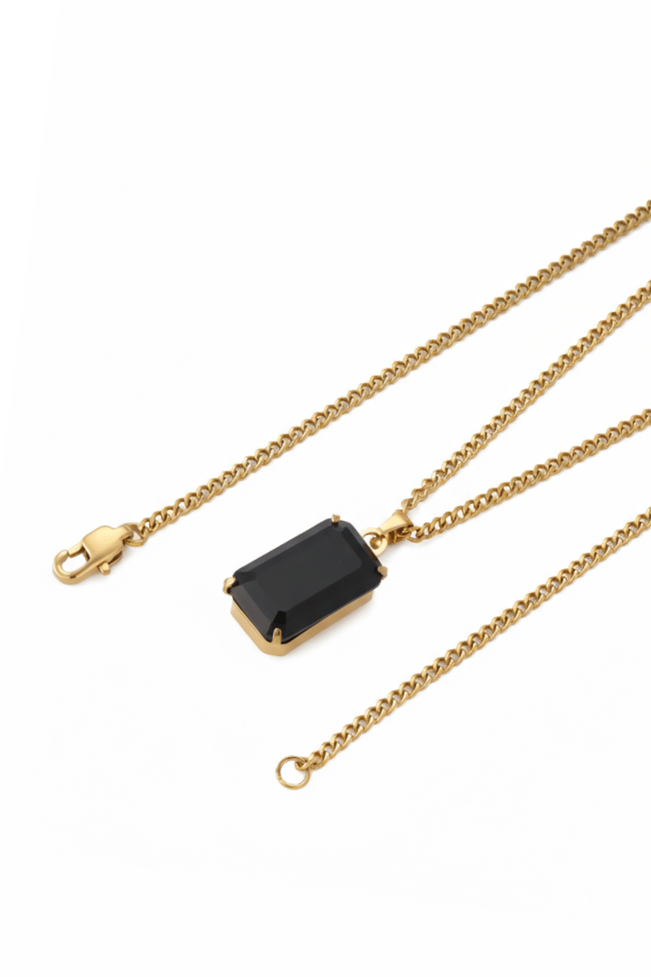 Void Onyx Oro Pendant