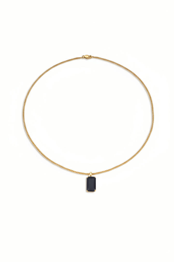 Void Onyx Oro Pendant