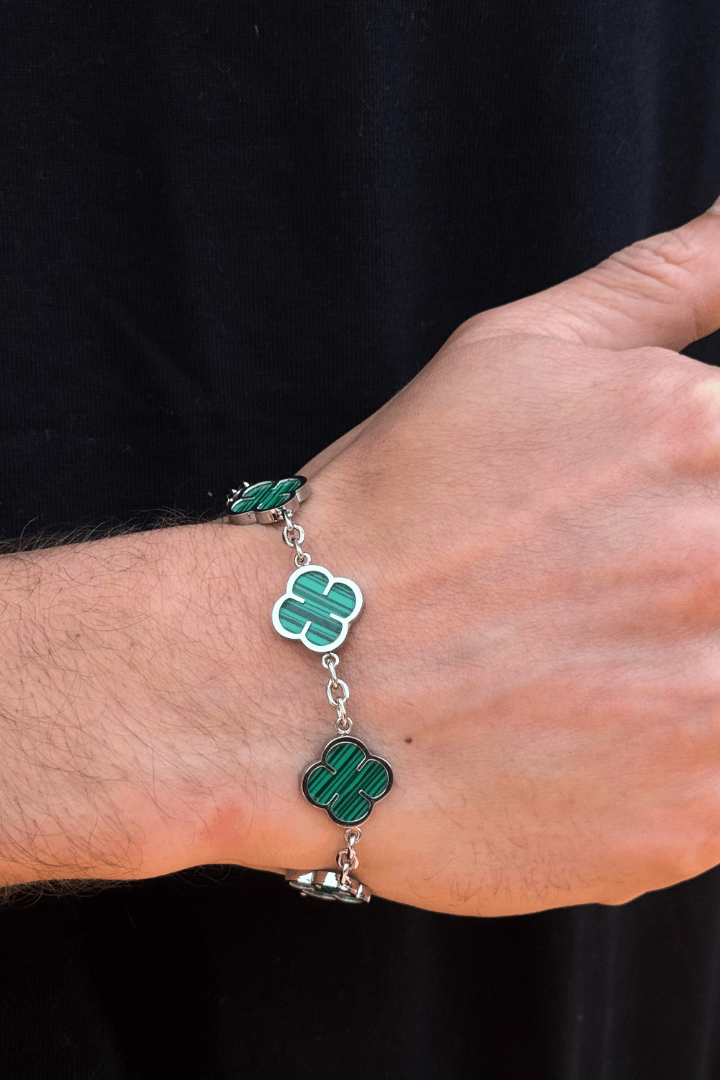 Pulsera Green Clover