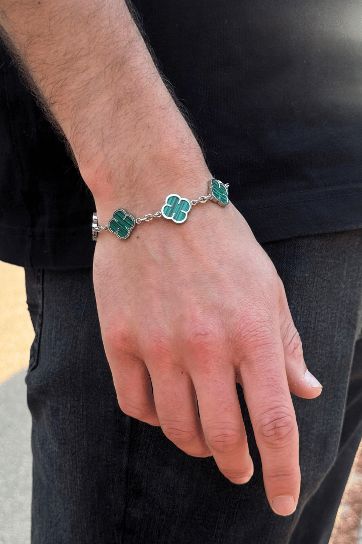 Pulsera Green Clover