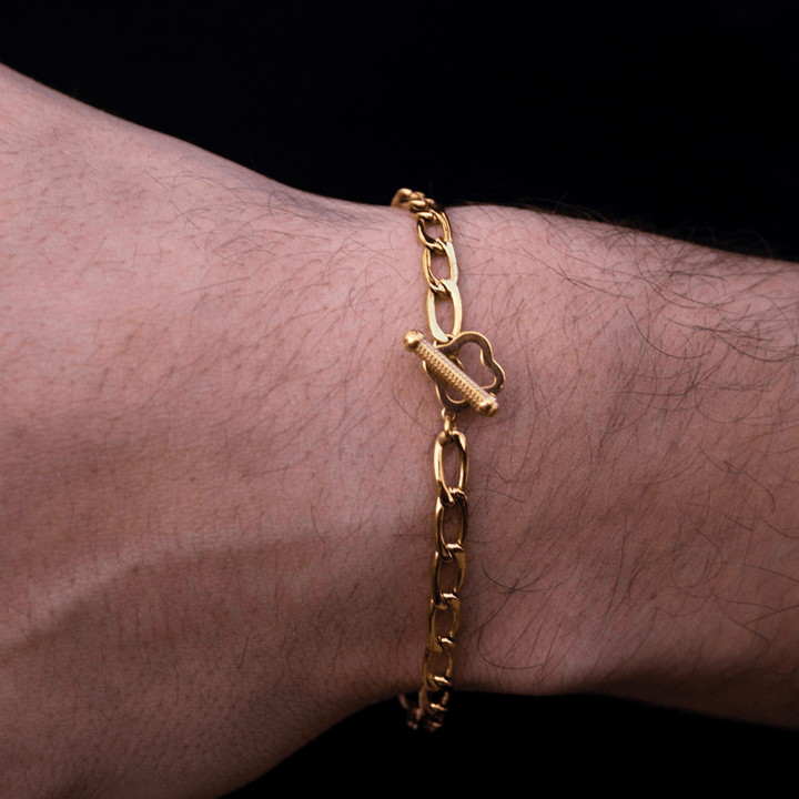 Pulsera Link Oro 4mm OT