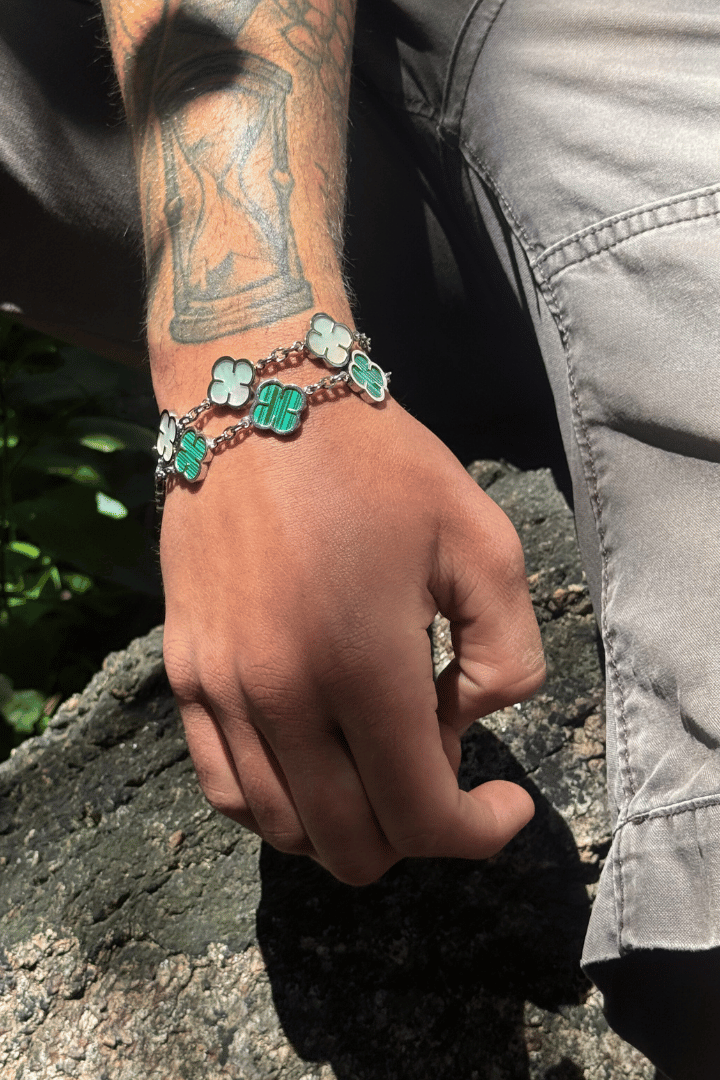 Pulsera White Clover
