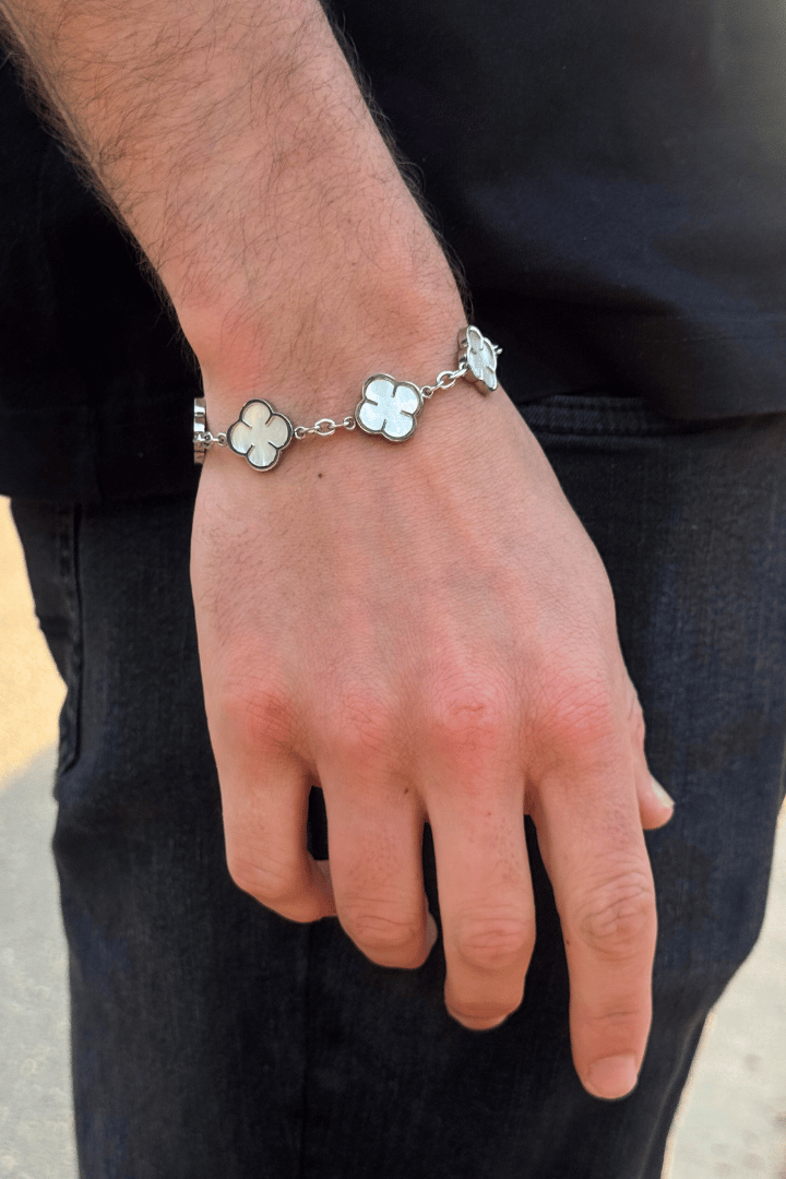 Pulsera White Clover