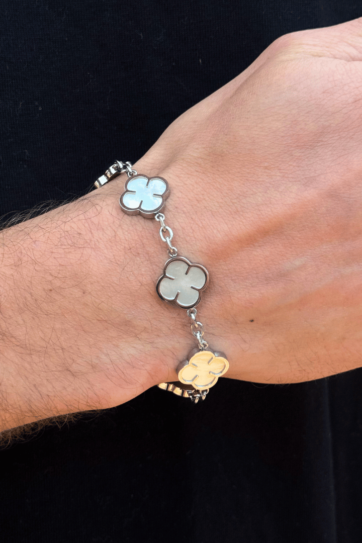 Pulsera White Clover