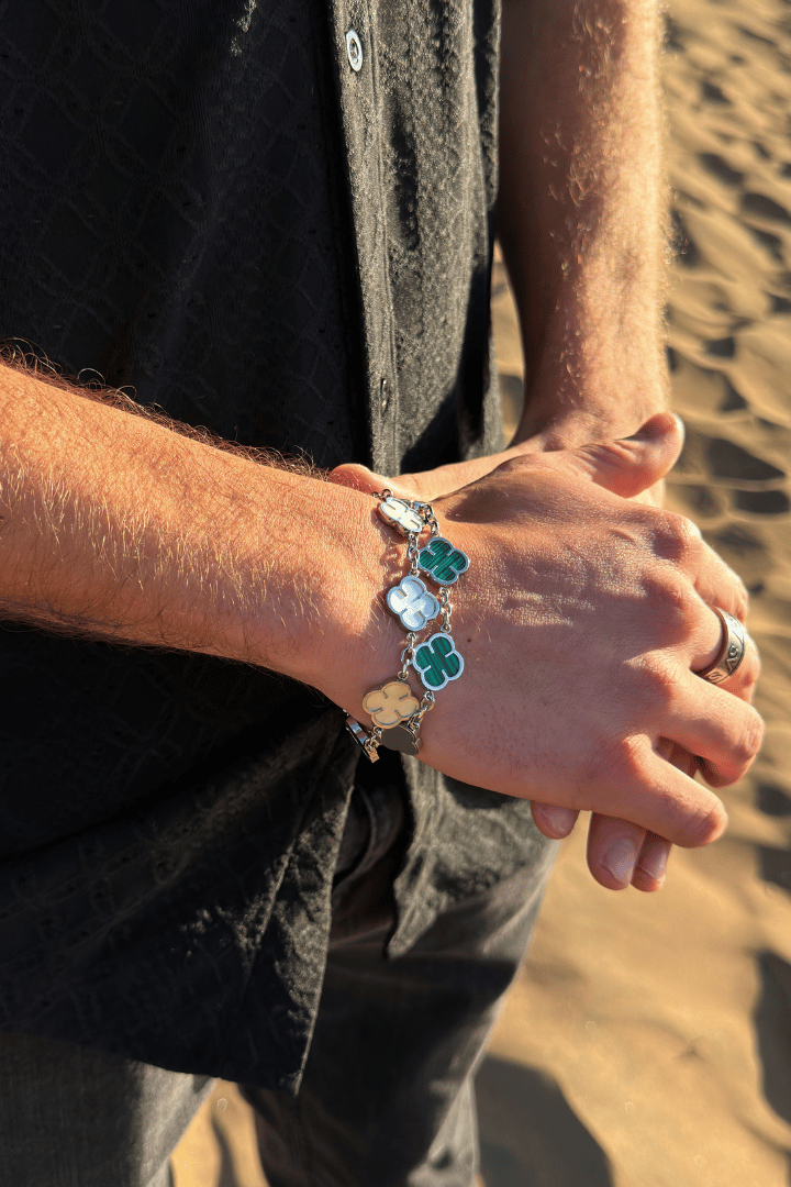 Pulsera Green Clover