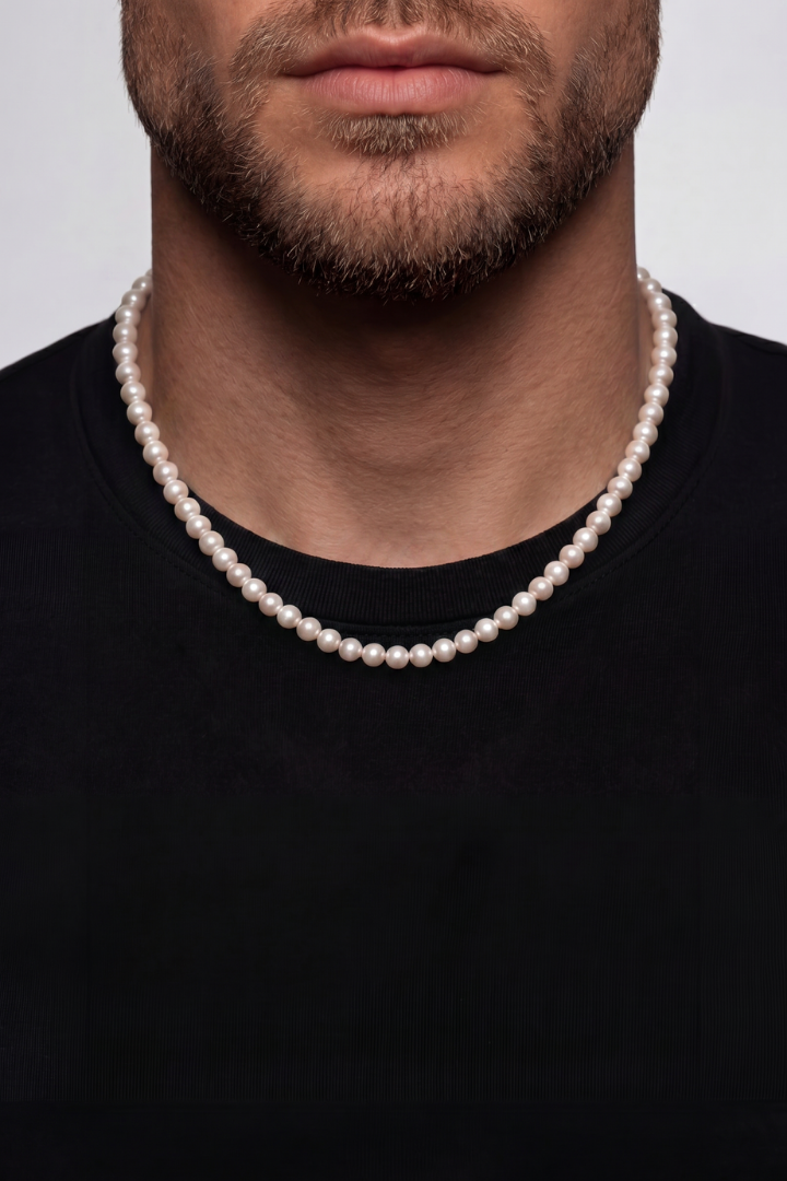 Cadena Shell Pearls
