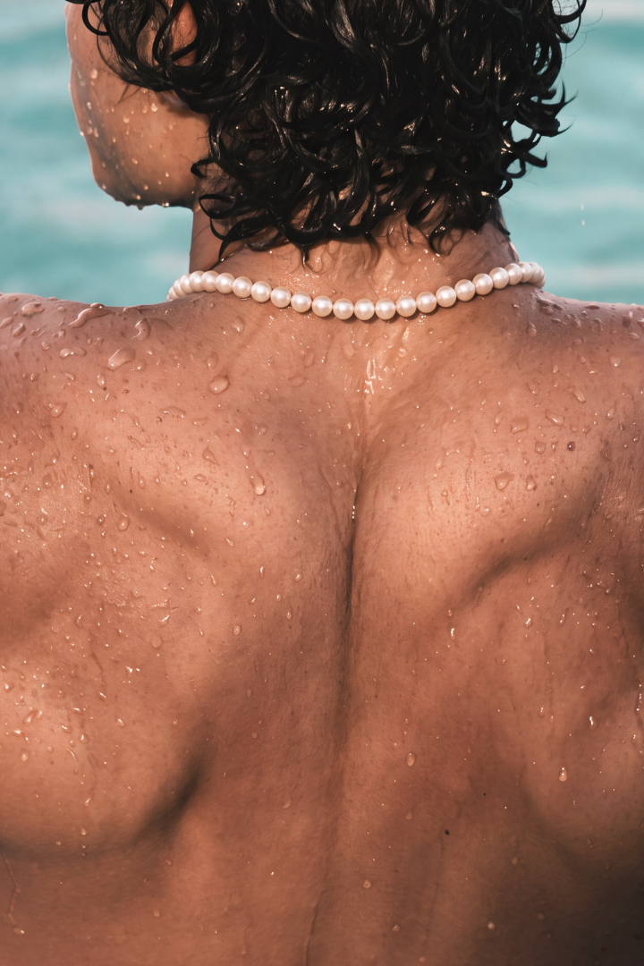 Cadena Shell Pearls