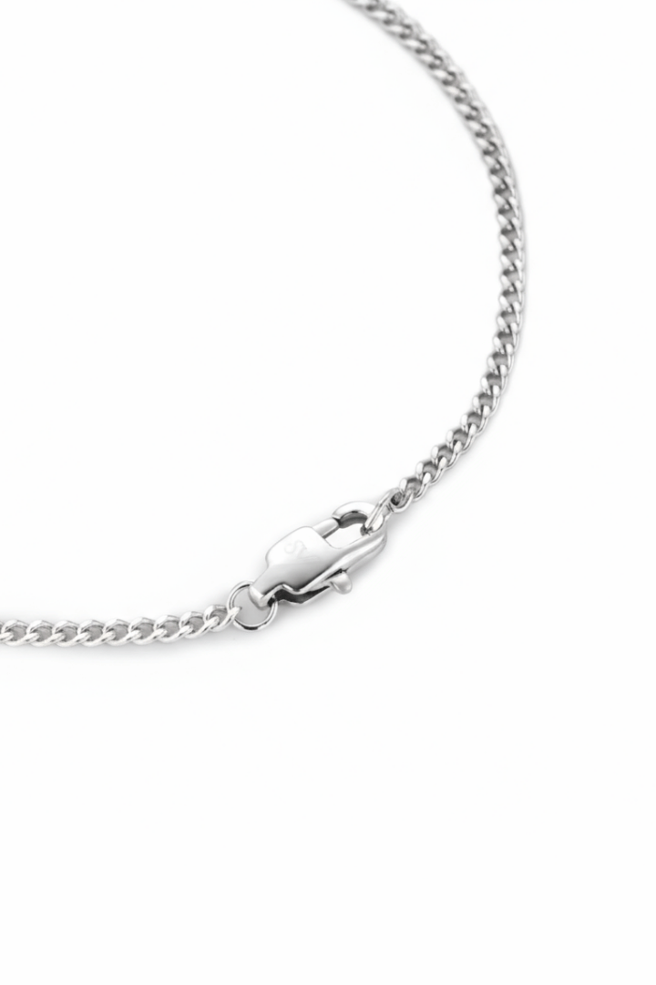 Pulsera Minimal Cuban 2mm