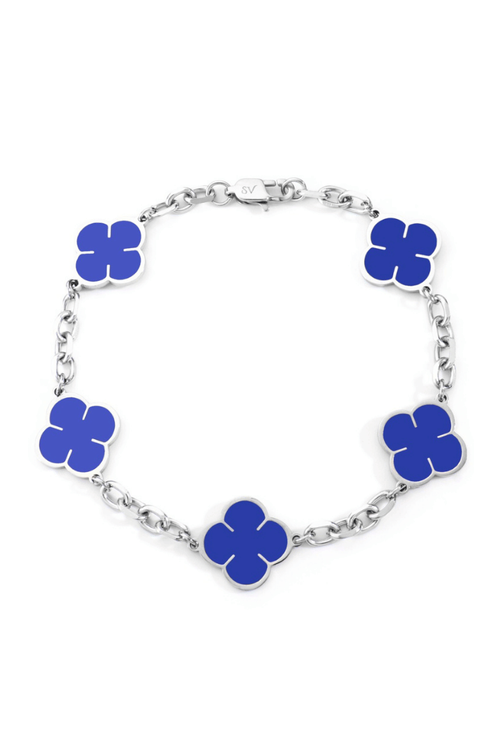 Pulsera Blue Clover
