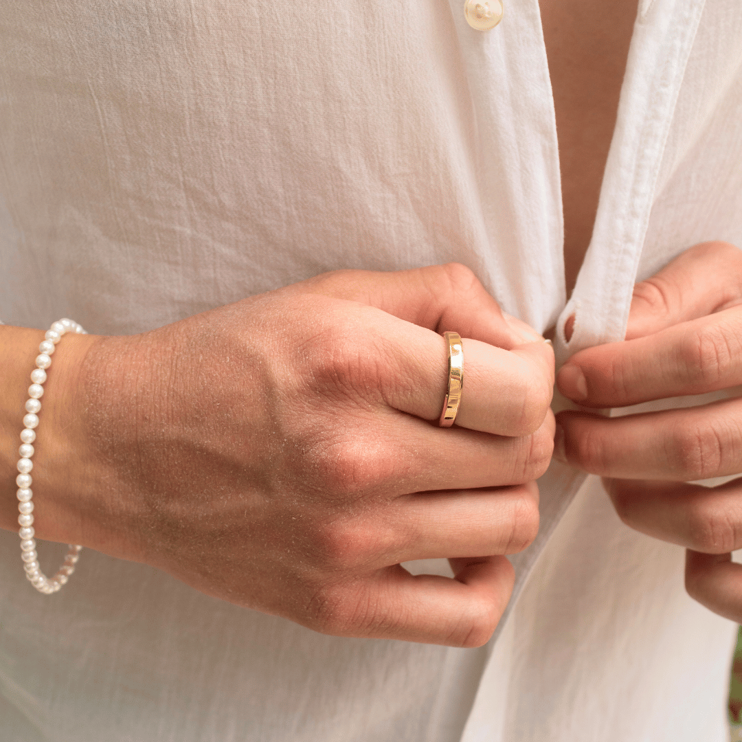 Pulsera Pearls I Oro