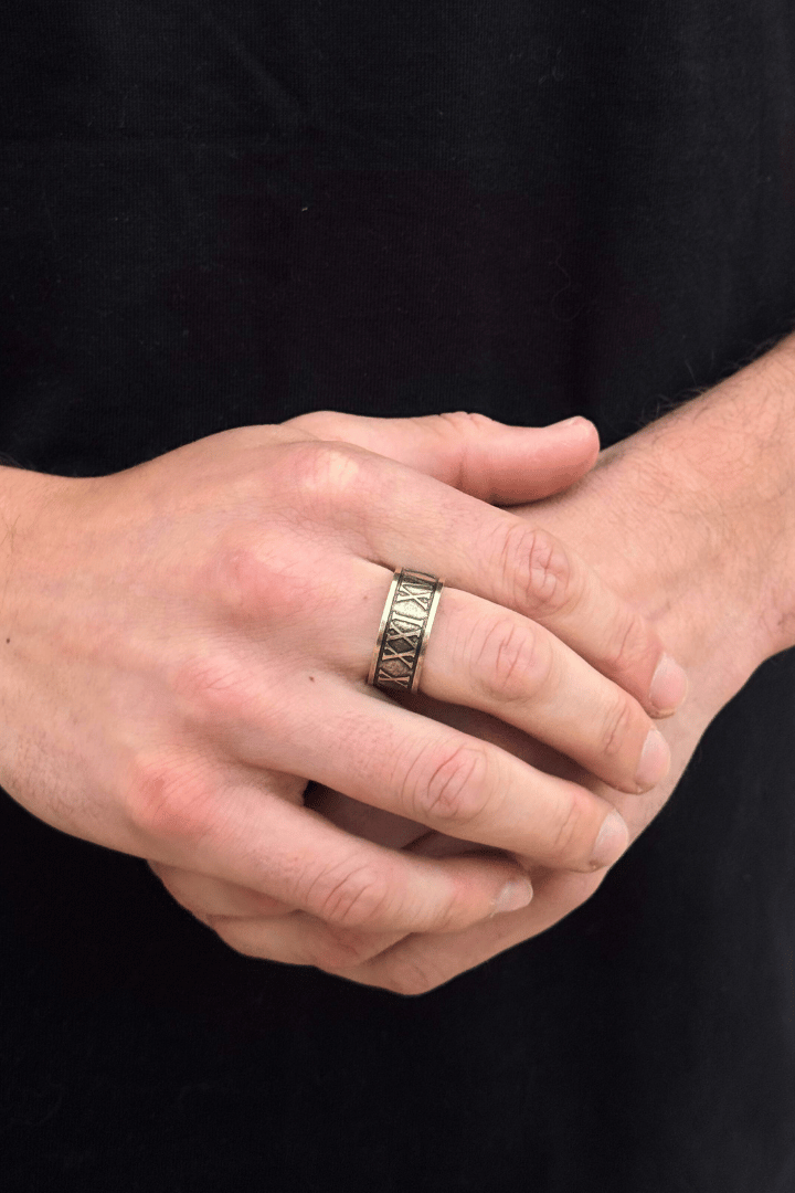 Anillo Roman Oro XI