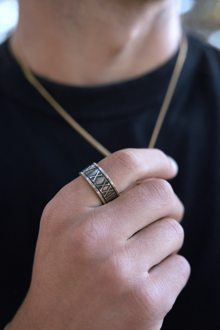 Anillo Roman Oro XI