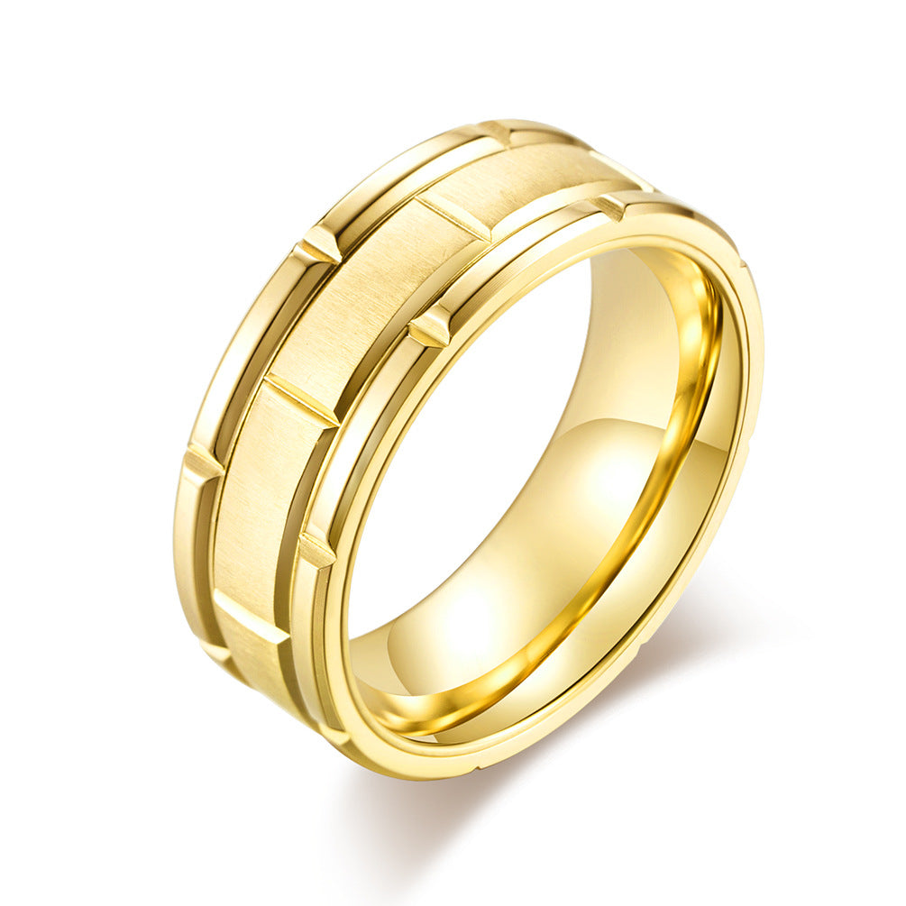 Anillo para hombre Oro Genesis