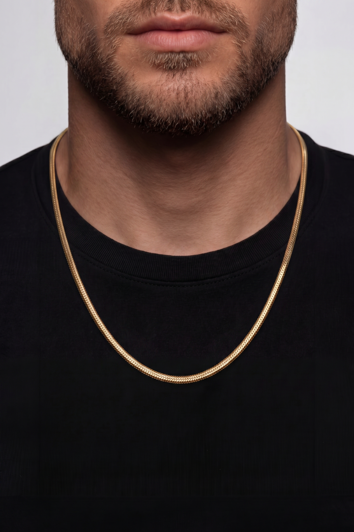 Cadena Viper Oro 4mm