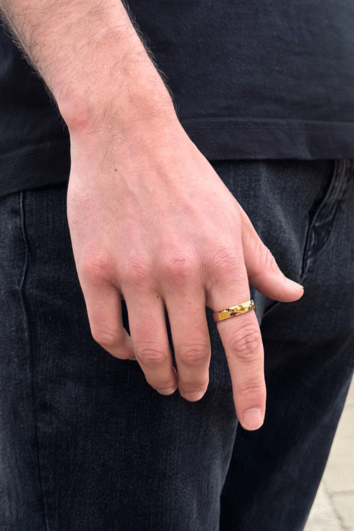 Anillo Minimal Oro