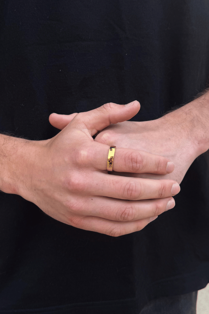 Anillo Minimal Oro