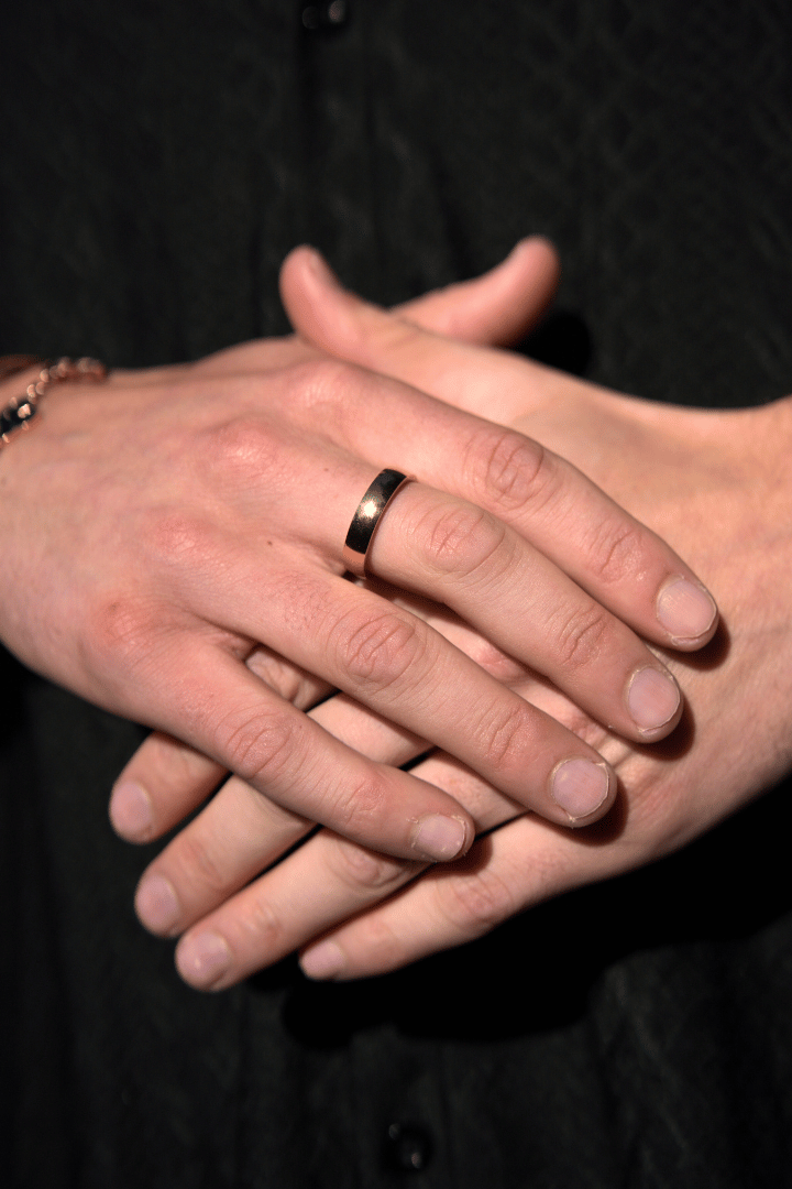 Anillo Minimal Oro