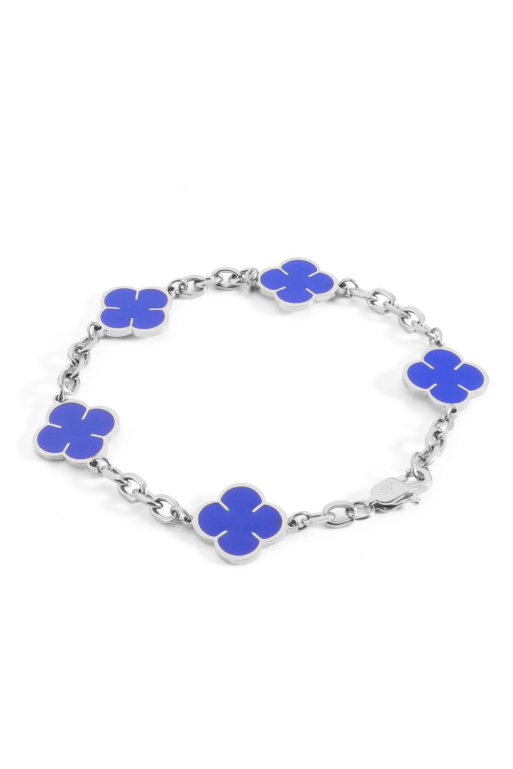 Pulsera Blue Clover
