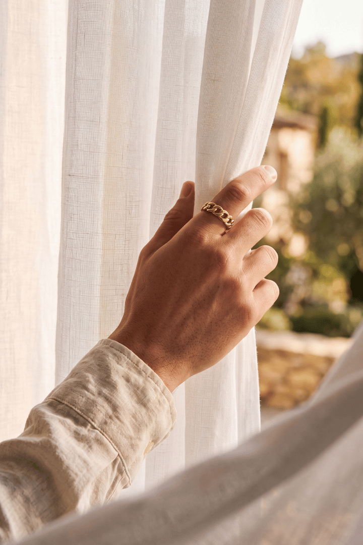 Anillo Box Oro