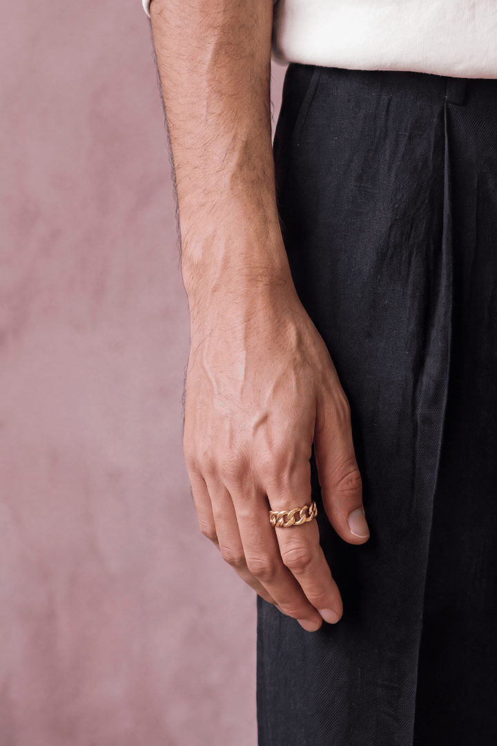 Anillo Box Oro