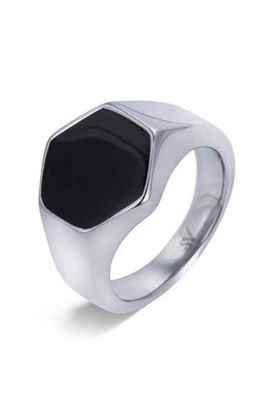 Anillo Classic Onyx