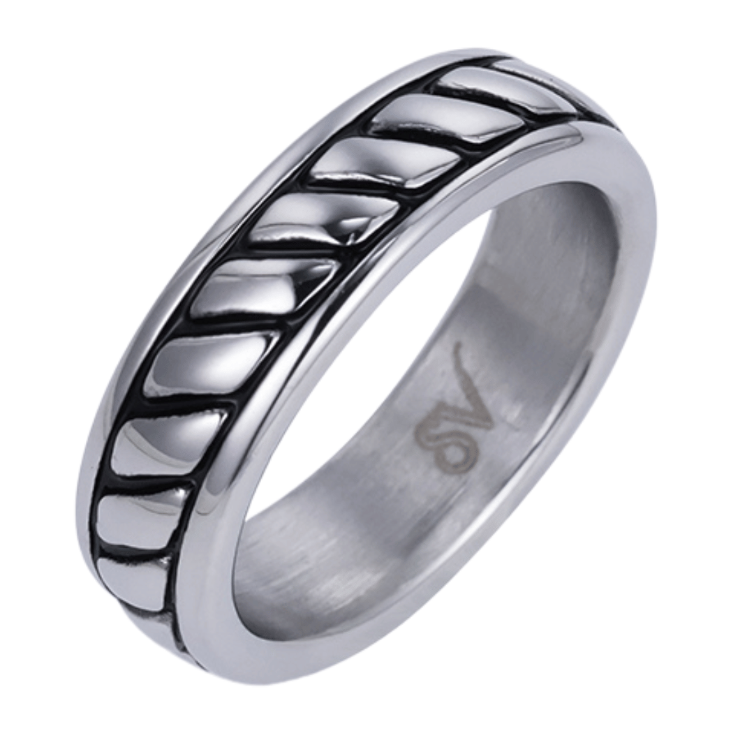 Anillo para hombre plata Eros