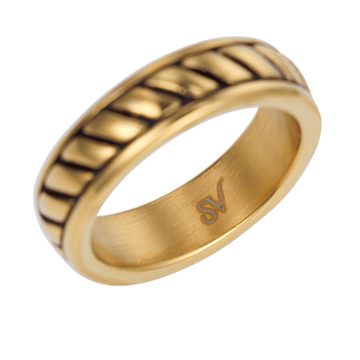 Anillo para Hombre Oro Eros