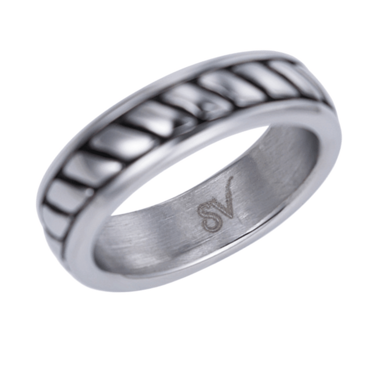 Anillo para hombre Plata Eros