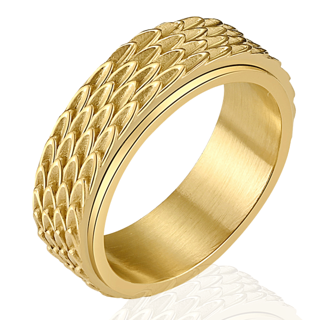 Anillo para Hombre Oro Hermes