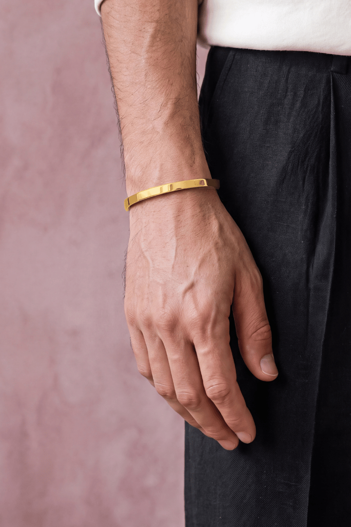 Brazalete Iconic Oro