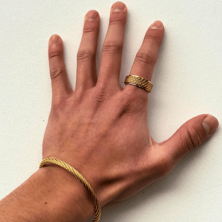 Brazalete Spiga Oro