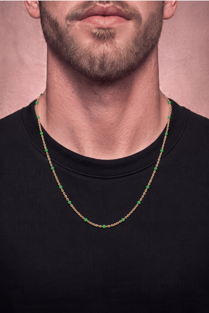 Cadena Green Vienna Link Oro