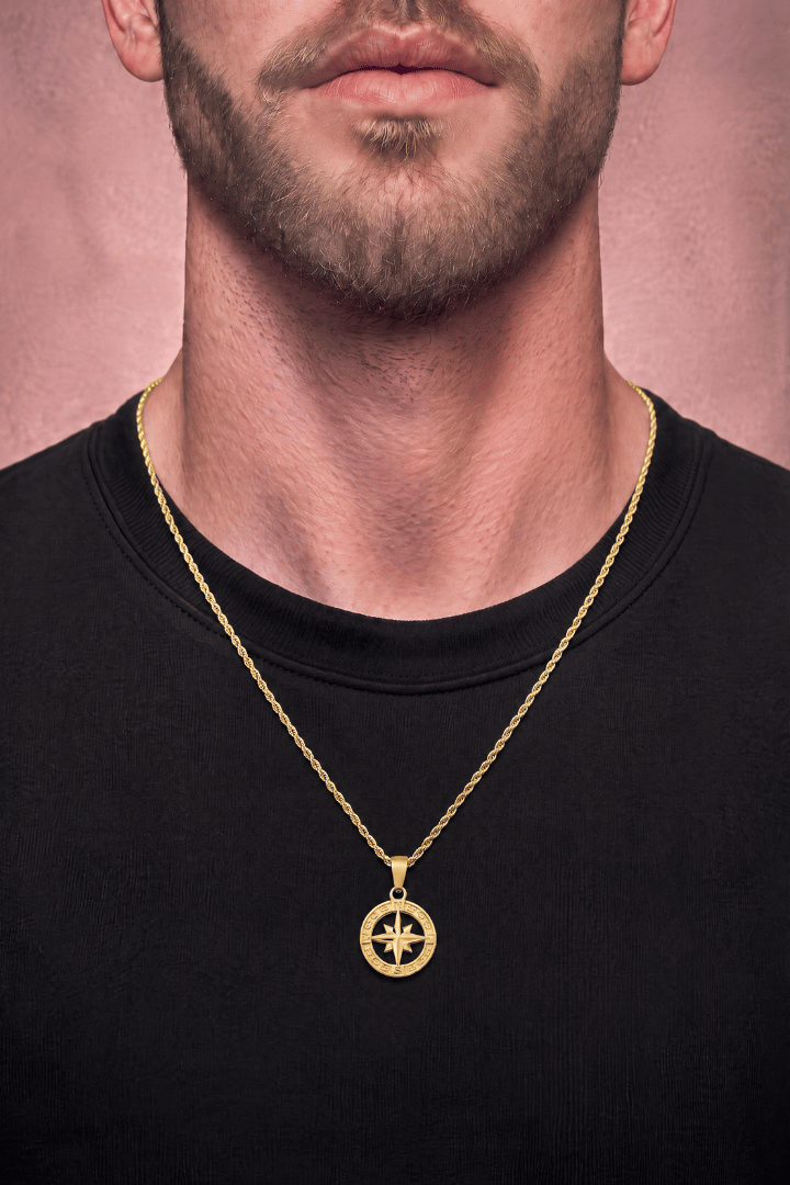 Compass II Pendant Oro