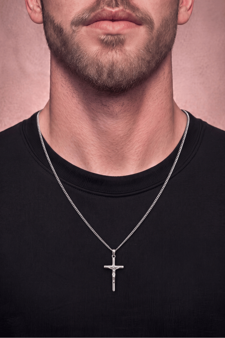 Cross Minimal Pendant