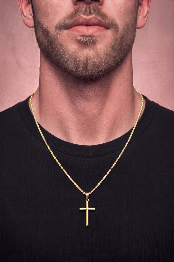 Crucifix Pendant Oro
