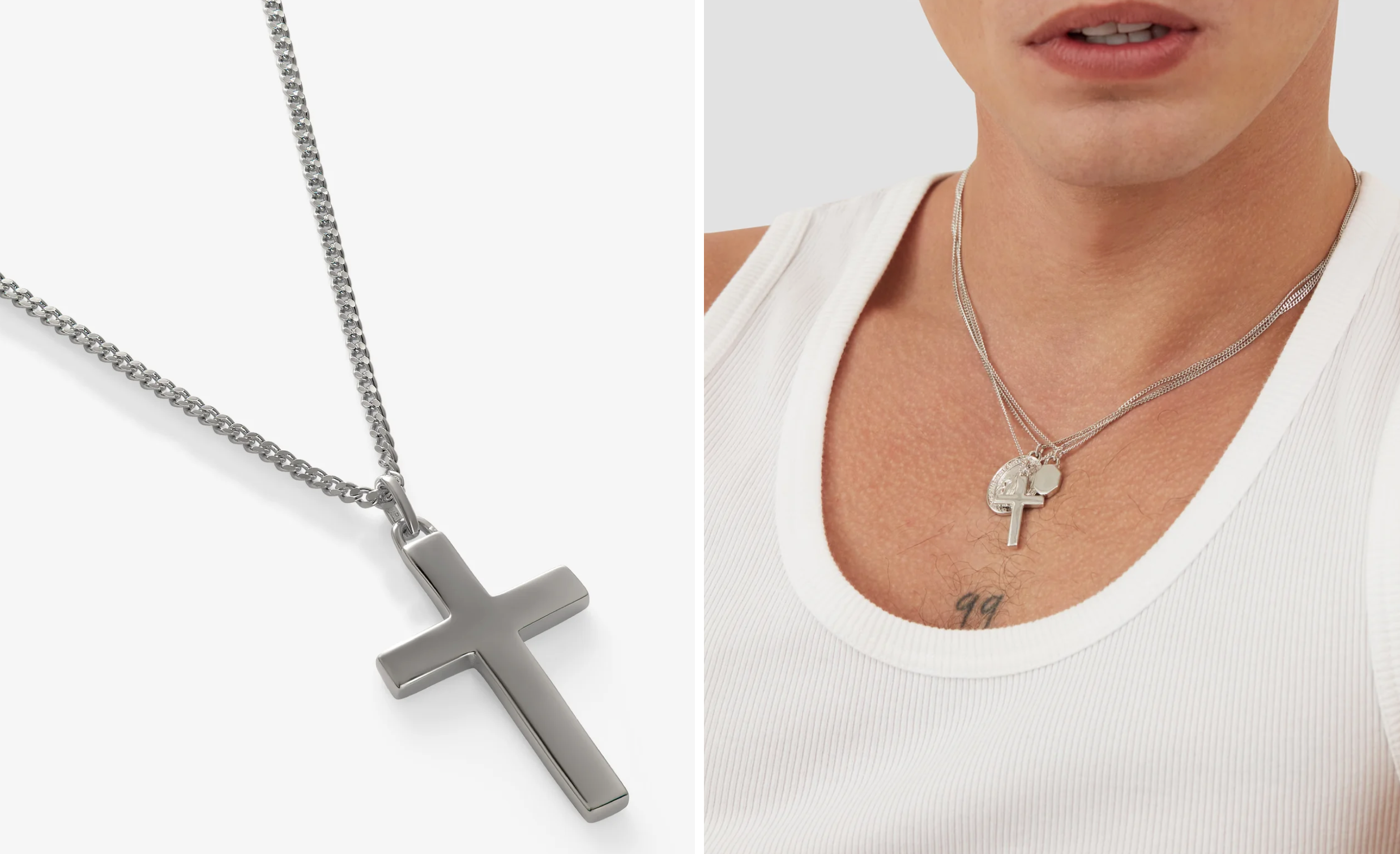 Pure Cross Pendant